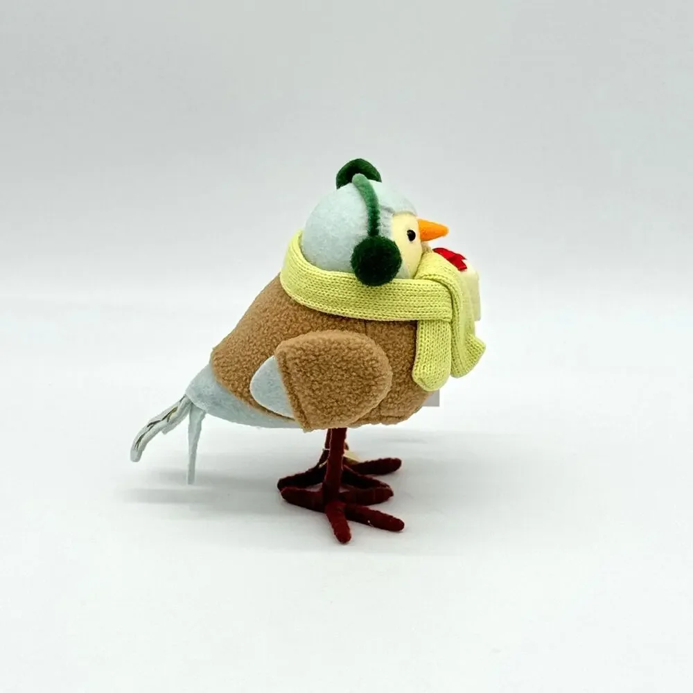 Target Featherly Friends FERN Christmas with Present Bird Winter 2024 NEW